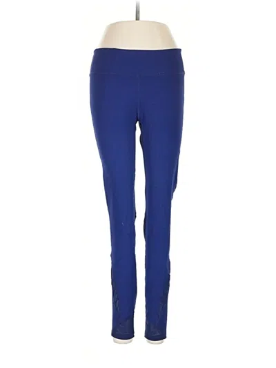 Pre-owned Fabletics Active Pants In Blue