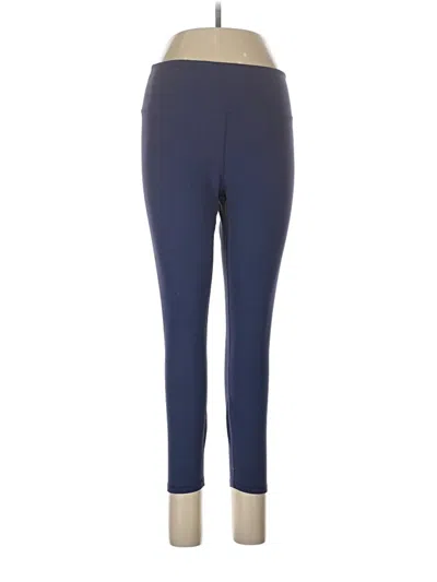 Pre-owned Fabletics Active Pants In Blue