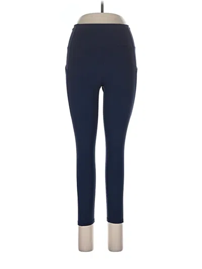 Pre-owned Fabletics Active Pants In Blue