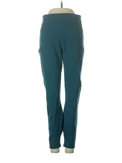 Pre-owned Fabletics Active Pants In Blue