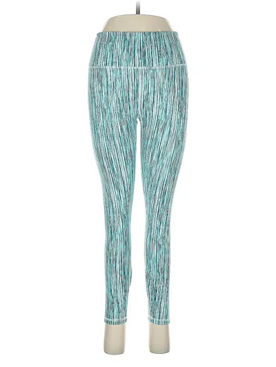 Pre-owned Fabletics Active Pants In Blue