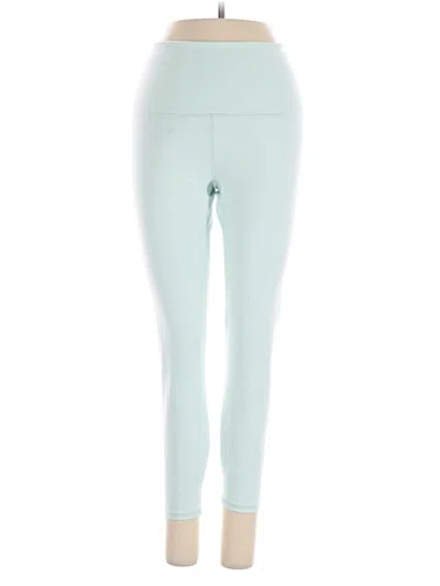 Pre-owned Fabletics Active Pants In Blue