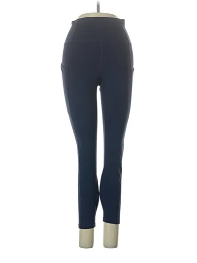 Pre-owned Fabletics Active Pants In Blue