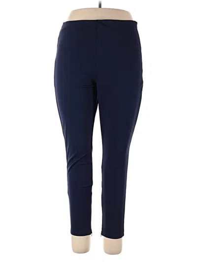 Pre-owned Fabletics Active Pants In Blue