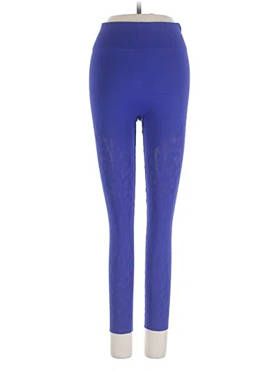 Pre-owned Fabletics Active Pants In Blue