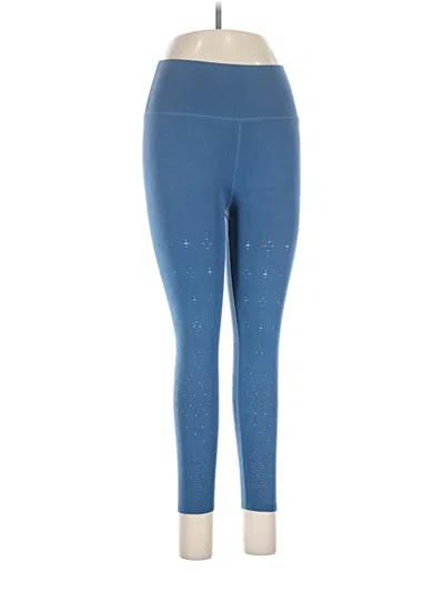 Pre-owned Fabletics Active Pants In Blue