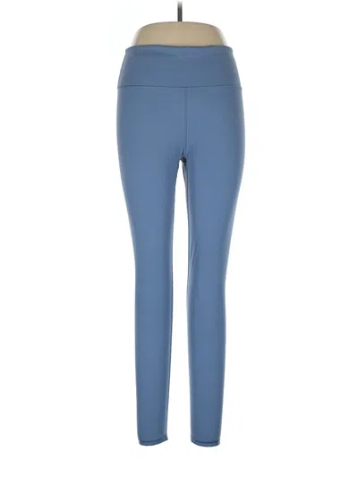 Pre-owned Fabletics Active Pants In Blue