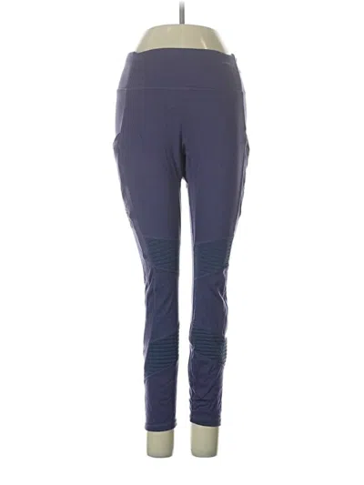 Pre-owned Fabletics Active Pants In Blue