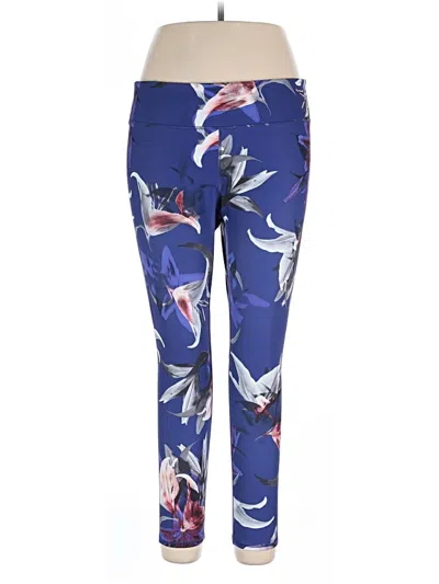 Pre-owned Fabletics Active Pants In Blue