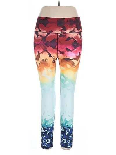 Pre-owned Fabletics Active Pants In Blue