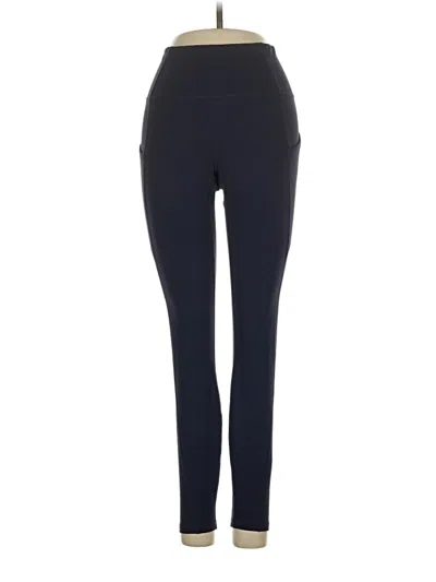Pre-owned Fabletics Active Pants In Blue