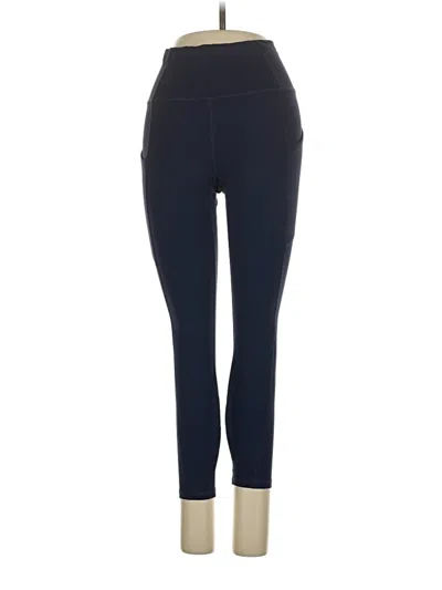 Pre-owned Fabletics Active Pants In Blue
