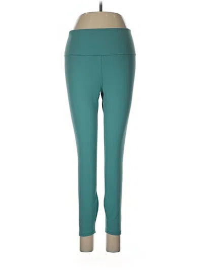 Pre-owned Fabletics Active Pants In Blue