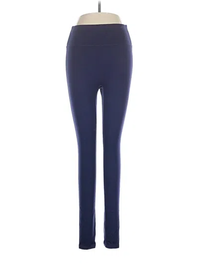 Pre-owned Fabletics Active Pants In Blue