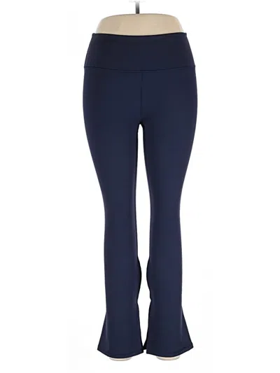 Pre-owned Fabletics Active Pants In Blue