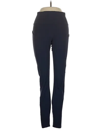 Pre-owned Fabletics Active Pants In Blue