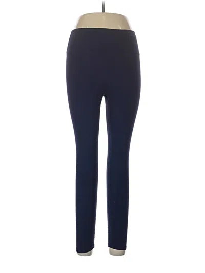 Pre-owned Fabletics Active Pants In Blue