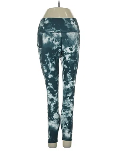 Pre-owned Fabletics Active Pants In Blue