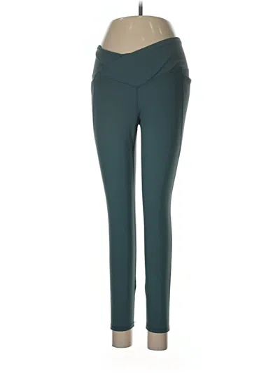 Pre-owned Fabletics Active Pants In Blue