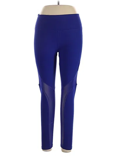 Pre-owned Fabletics Active Pants In Blue