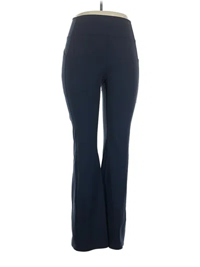 Pre-owned Fabletics Active Pants In Blue