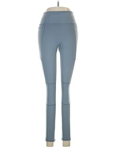 Pre-owned Fabletics Active Pants In Blue