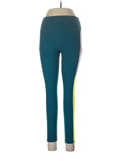 Pre-owned Fabletics Active Pants In Blue