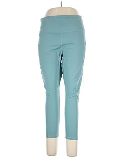 Pre-owned Fabletics Active Pants In Blue