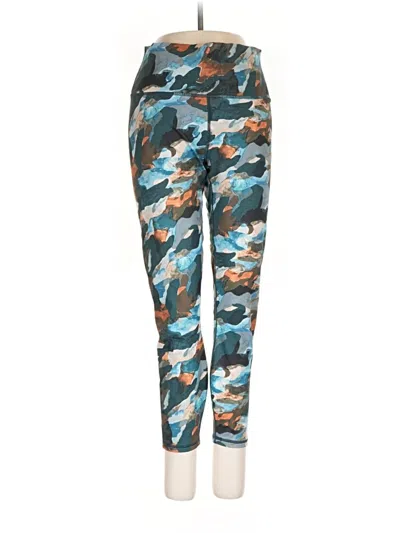 Pre-owned Fabletics Active Pants In Blue