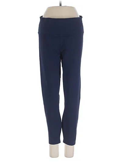 Pre-owned Fabletics Active Pants In Blue