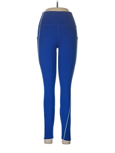 Pre-owned Fabletics Active Pants In Blue