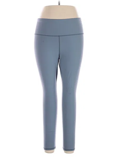 Pre-owned Fabletics Active Pants In Blue