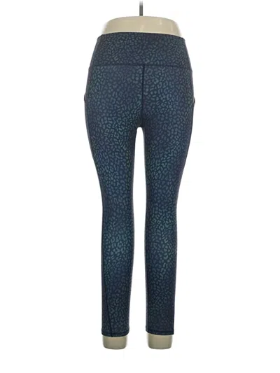 Pre-owned Fabletics Active Pants In Blue
