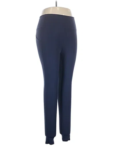 Pre-owned Fabletics Active Pants In Blue
