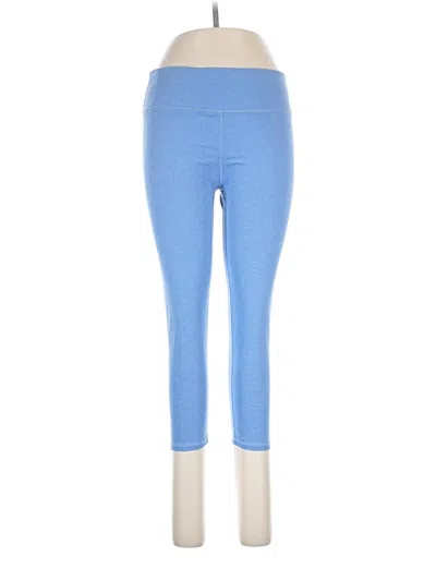 Pre-owned Fabletics Active Pants In Blue