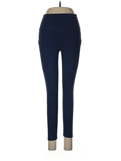 Pre-owned Fabletics Active Pants In Blue