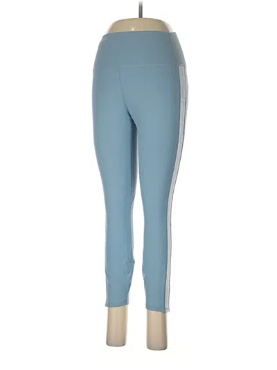 Pre-owned Fabletics Active Pants In Blue