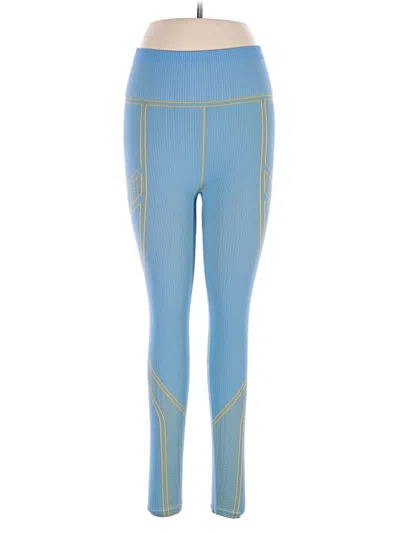 Pre-owned Fabletics Active Pants In Blue