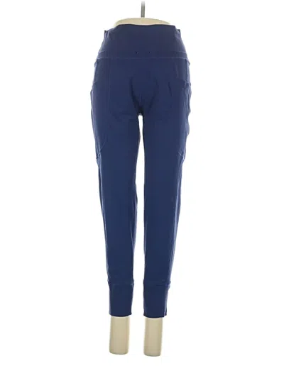 Pre-owned Fabletics Active Pants In Blue