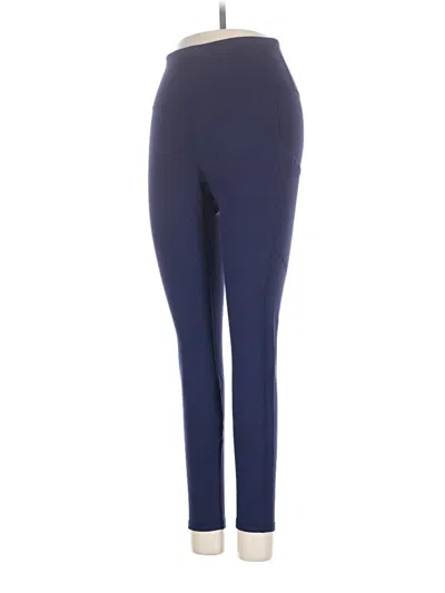 Pre-owned Fabletics Active Pants In Blue