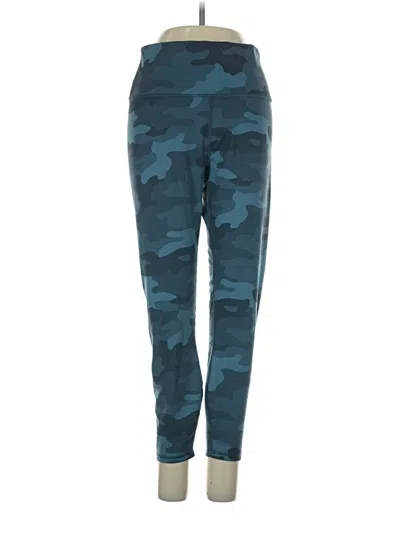 Pre-owned Fabletics Active Pants In Blue