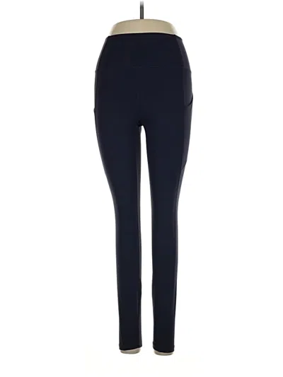 Pre-owned Fabletics Active Pants In Blue