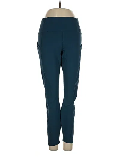 Pre-owned Fabletics Active Pants In Blue