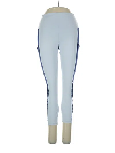 Pre-owned Fabletics Active Pants In Blue