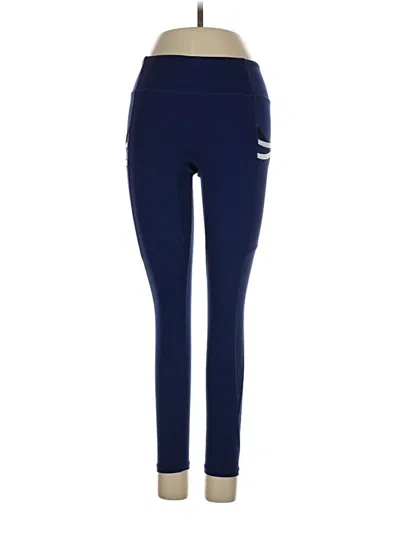 Pre-owned Fabletics Active Pants In Blue