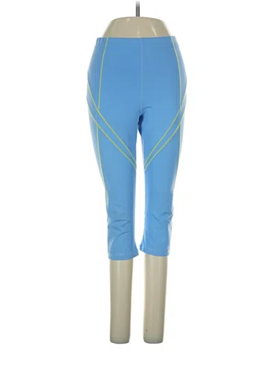Pre-owned Fabletics Active Pants In Blue