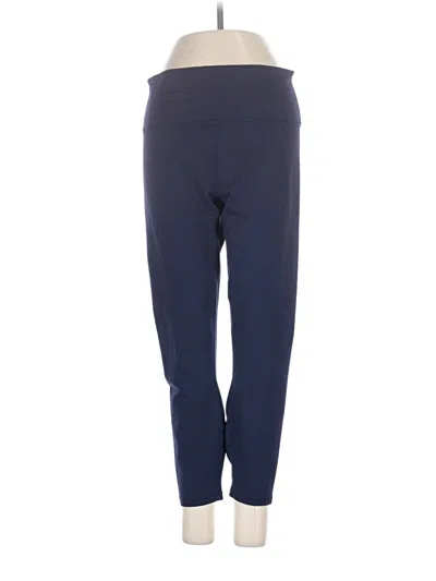 Pre-owned Fabletics Active Pants In Blue