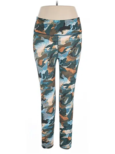 Pre-owned Fabletics Active Pants In Blue