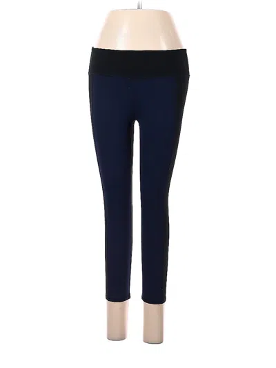Pre-owned Fabletics Active Pants In Blue