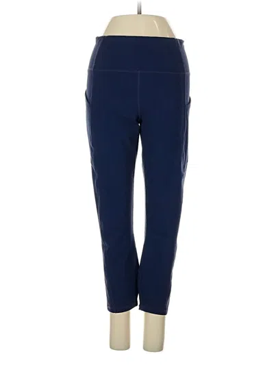 Pre-owned Fabletics Active Pants In Blue